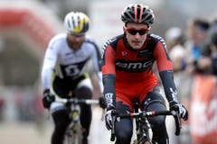 Der Schweizer Arnaud Grand, rechts, wird Zweiter. (Bild: URS FLUEELER)