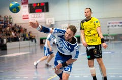 Der Krienser Daniel Fellmann beim Abschluss. (Bild: Eveline Beerkircher / Neue LZ)