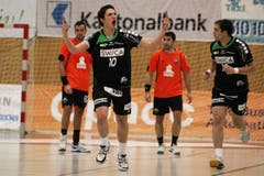 Nicolas Raemy im Torjubel.