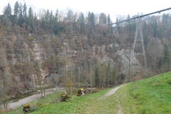 Wanderung 16.11.2017 (Bild: Simon Roth)