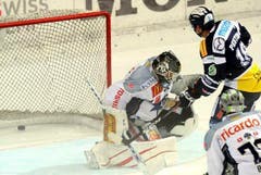 Inti Pestoni erzielt das 4:1 (Bild: Keystone)