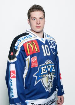 #10 Lammer Dominic (18), Stürmer, 1.69 m, 66 kg. (Bild: pd)
