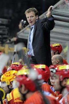 Biel-Trainer Kevin Schläpfer. (Bild: Keystone)