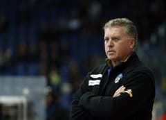 Zug-Trainer Doug Shedden. (Bild: Keystone)