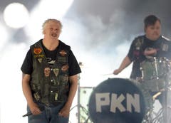 Finnland: Die Band Pertti Kurikan Nimipaivat. (Bild: JULIAN STRATENSCHULTE)