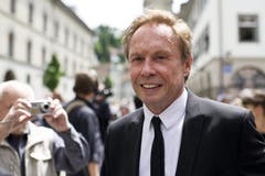 Der deutsche Sänger Peter Kraus. (Bild: Keystone)