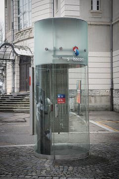 Die Modernste: Zwischen Stadttheater und Tonhalle. (Bild: Ralph Ribi)