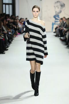 Die Herbst- und Winterkollektion 2018 von Akris, präsentiert an der Pariser Fashion Week. (Bild: Akris)