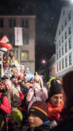 Fasnacht (Bild: Benjamin Manser)