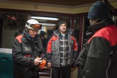 Lawinensprengung am Pizol (Bild: Michel Canonica)