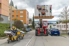 Direktmacheting (Bild: Benjamin Manser)
