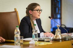 Franziska Ryser, Parlamentspräsidentin Stadt St.Gallen, St.Gallen. (Bild: Hanspeter Schiess)