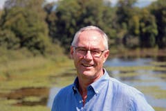 Ivo Mühleis, Primarlehrer und Musiker, St.Gallen. (Bild: Daniela Huber-Mühleis)
