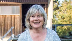 Susanne Milz, Trainerin Rennsäuli, Bissegg. (Bild: Reto Martin)