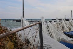 Inselhafen Romanshorn. (Bild: Lukas Gäumann)
