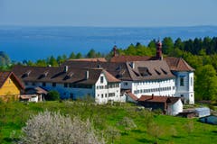 Das Kloster Notkersegg. (Bild: Klaus Stadler)