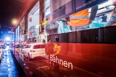 Appenzeller Bahnen laden neues Rollmaterial in St.Gallen ab. (Bild: Michel Canonica)