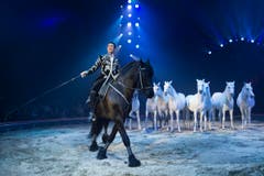 SCHWEIZ CIRCUS KNIE "FORMITABLE" (Bild: Keystone)