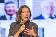Kandidatin Sonja Lüthi (GLP). (Bild: Hanspeter Schiess)