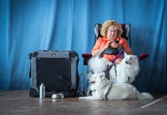 5. August: Internationale Hundeshow in der Bodenseearena Kreuzlingen. (Bild: Andrea Stalder)