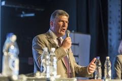 Kandidat Boris Tschirky (CVP). (Bild: Hanspeter Schiess)