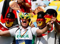 FUSSBALL, VIERTELFINAL, FRA DEU, FRANKREICH DEUTSCHLAND, FIFA WM, FIFA WM 2014, FUSSBALL WELTMEISTERSCHAFT, WM2014, FIFA SOCCER WORLD CUP 2014, (Bild: Keystone)