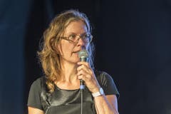 Kandidatin Ingrid Jacober (Grüne). (Bild: Hanspeter Schiess)