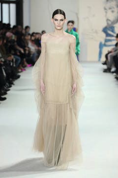 Die Herbst- und Winterkollektion 2018 von Akris, präsentiert an der Pariser Fashion Week. (Bild: Akris)