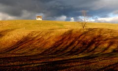 Licht- und Schattenspiele bei Appenzell. (Bild: Doris Sieber)