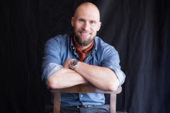 Marco Büchel, Ex-Skirennfahrer, Triesenberg (FL). (Bild: Matthias Kummer)