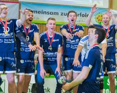Volley Amriswil ist schweizer Meister (Bild: Andrea Stalder)