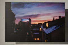 Oktober: Timon Riechsteiner schoss dieses Bild auf seinem Balkon. (Bild: manuel nagel)