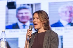 Kandidatin Sonja Lüthi (GLP). (Bild: Hanspeter Schiess)