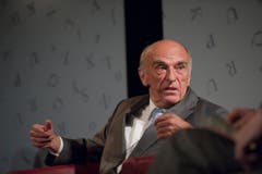 Hans-Rudolf Merz, Alt Bundesrat, Herisau. (Bild: Urs Jaudas)