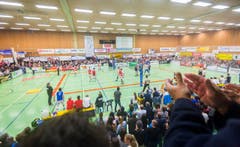 Volley Amriswil ist schweizer Meister (Bild: Andrea Stalder)