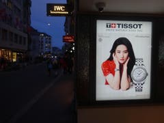 Schöne Werbung am Grendel (Bild: Josef Müller)