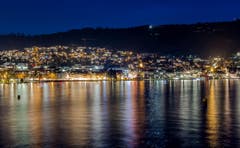 Abendstimmung Zug (Bild: Daniel Hegglin)