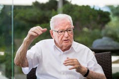 Platz 6: Die Familie von SFS-Gründer Hans Huber kommt auf ein Vermögen von 1,5 bis 2 Milliarden Franken. (Bild: Benjamin Manser)