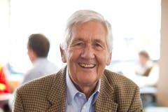 René Käppeli, ehemaliger Direktor Olma Messen St.Gallen, St.Gallen. (Bild: Urs Bucher)