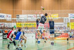 Volley Amriswil ist schweizer Meister (Bild: Andrea Stalder)