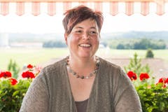 Heidi Diethelm Gerber, Pistolen-Sportschützin, Märstetten. (Bild: Andrea Stalder)