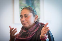 Platz 5: Bettina Würth, Beiratsvorsitzende der Firma Würth mit Sitz in Rorschach, 2 bis 2,5 Milliarden Franken Vermögen. (Bild: Benjamin Manser)