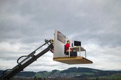 Direktmacheting (Bild: Benjamin Manser)