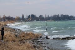 Nicht am Meer, sondern am Bodensee, genauer in Horn. (Bild: Jiri Konopka)