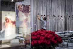 Olma Messen, Foyer Halle 9.1 Fest- und Hochzeitsmesse (Bild: Michel Canonica)