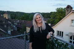 Maja Freiermuth, Olma-Neuling aus dem Aargau, Zofingen. (Bild: pd)