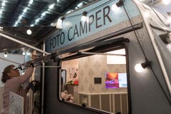 Olma Messen, Foyer Halle 9.1 Fest- und Hochzeitsmesse (Bild: Michel Canonica)