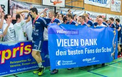 Volley Amriswil ist schweizer Meister (Bild: Andrea Stalder)