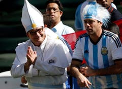 Round of 16 - Argentina vs Switzerland (Bild: Keystone)