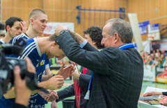 Volley Amriswil ist schweizer Meister (Bild: Andrea Stalder)